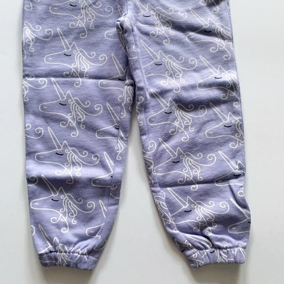 Hanna Andersson Girl Printed Slim Fit Sweatpant 3T 90 Cm - Picture 3 of 8